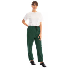 Key Scrubs Pantaloni ușori unisex Smart Scrub (verde sticla)