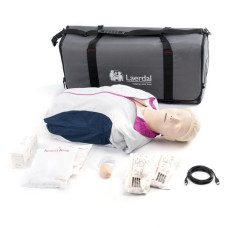 Manechin Laerdal Resusci Anne QCPR (Tnur în geantă de transport)