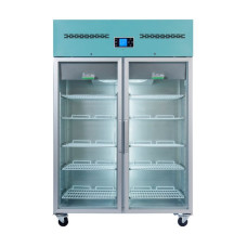 Lec PGR1200UK Frigider de farmacie de sine stătător din sticlă mare cu două uși (1200L) Lec PGR1200UK Frigider de farmacie de sine stătător din sticlă mare cu două uși (1200L)