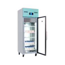 Frigider de farmacie Lec PGR600UK mare cu ușă de sticlă de sine stătătoare (600L) Frigider de farmacie Lec PGR600UK mare cu ușă de sticlă de sine stătătoare (600L)