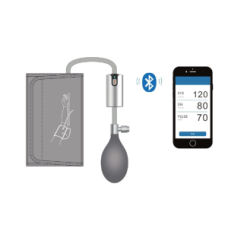 Monitor de tensiune arterială Bluetooth inteligent Lifemax Instant, ușor de utilizat Monitor de tensiune arterială Bluetooth inteligent Lifemax Instant, ușor de utilizat