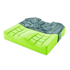 Matrx Flo-tech Image Gel și spumă de reducere a presiunii pernă pentru scaun cu rotile