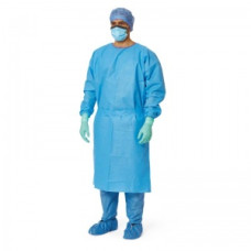 Halat de izolare cu mai multe straturi Medline rezistent la fluid (pachet de 100)