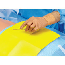Covoraș pentru instrumente antiderapante Medline Gold Standard (pachet de 80)