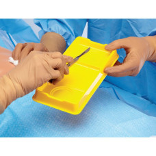 Tavă de transfer Medline Gold Standard (pachet de 50) Tavă de transfer Medline Gold Standard (pachet de 50)