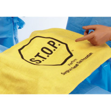 Medline Gold Standard S.T.O.P. Steagul de siguranță (pachet de 40) Medline Gold Standard S.T.O.P. Steagul de siguranță (pachet de 40)