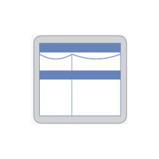 Husă pentru instrumente chirurgicale Medline Invisishield (film din polietilenă)
