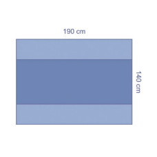 Medline OPS Essential Draperii chirurgicale adezive 75 x 90 cm (pachet de 160)