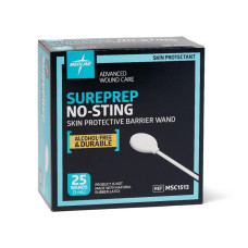 Medline Sureprep Baghete lichide protectoare pentru piele 3 ml (cutie de 125 baghete)