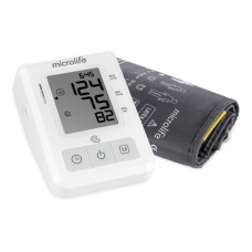 Monitor de tensiune arterială de bază Microlife BP B2 și manșetă cu gamă largă Monitor de tensiune arterială de bază Microlife BP B2 și manșetă cu gamă largă