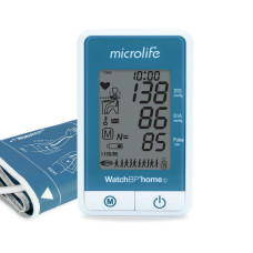 Monitor zilnic de tensiune arterială Microlife WatchBP Home S (AFIB). Monitor zilnic de tensiune arterială Microlife WatchBP Home S (AFIB).
