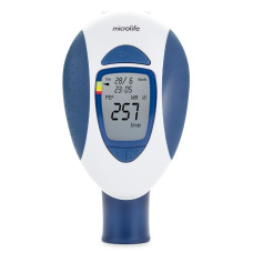 Debitmetru digital de vârf Microlife PF 100 pentru astm Debitmetru digital de vârf Microlife PF 100 pentru astm