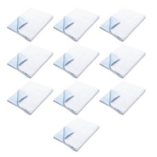 Pachet de 10 tampoane de pat pentru incontinență comunitară cu tucks