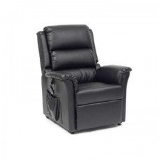 Drive Restwell Nevada Standard Dual Motor Anti-microbian PVC Negru Recliner Scaun