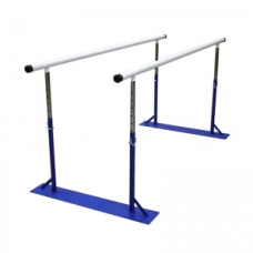 Trepte de colț antiderapante pentru fizioterapie cu balustrade reglabile