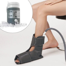 Pachet Promedics Cold Therapy Cooler și gleznă Wrap pentru crioterapie la domiciliu