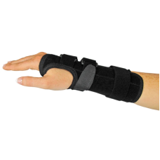 Suport de compresie reglabil pentru încheietura mâinii Poroflex Pull Slip-On