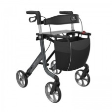 Rollator ușor Rehasense Space LX (gri sobru)