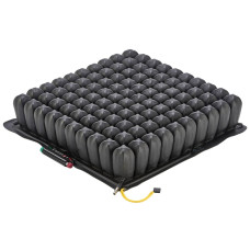 Pernă pentru scaun rulant Roho Quadtro Select cu profil înalt de reducere a presiunii (9 x 9 celule)