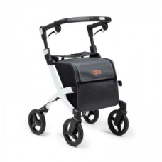 Rollz Flex 2.0 Pebble White Rollator cu frână clasică Rollz Flex 2.0 Pebble White Rollator cu frână clasică