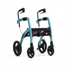 Rollz Motion 2.1 Small Island Blue Rollator și scaun cu rotile combinate Rollz Motion 2.1 Small Island Blue Rollator și scaun cu rotile combinate