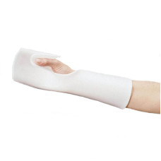 Rolyan Aquaplast Original, rezistent, solid, alb, material pentru atele de 1,6 mm (46 x 61 cm)