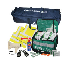 Kit de evacuare de urgență de prim ajutor de siguranță