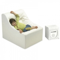 Șezlong vibroacustic SpaceKraft Sensory Room cu scaun difuzor