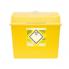 Recipient pentru obiecte ascuțite cu acces protejat Sharpsafe de 30 de litri (pachet de 10)
