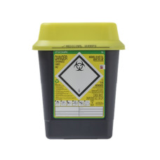 Sharpsafe 5 litri Dual Protect Pro container galben pentru obiecte ascuțite (pachet de 48)