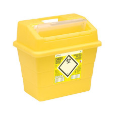 Recipiente Sharpsafe pentru obiecte ascuțite cu acces protejat de 9 litri (pachet de 20)