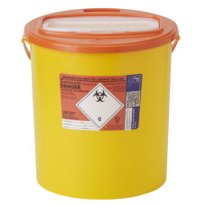 Recipient pentru obiecte ascuțite Sharpsguard Orange 22L XA (cutie de 7)