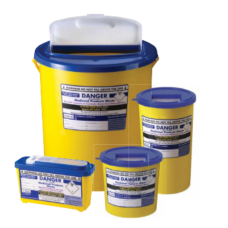 Recipient pentru deșeuri Sharpsguard Pharmi 22L XA pentru Scoția (cutie de 7)