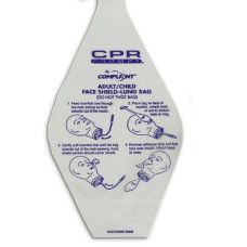 Saci pentru plămâni pentru adulți/copii Simulaids pentru manechin prompt RCP (pachet de 10)