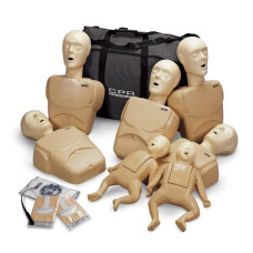Simulaids CPR Prompt TPAK 700 Manechine pentru RCP pentru adulți și sugari (pachet de 7)