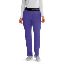 Pantaloni de scrub respirabili Skechers Breeze SK202 pentru femei (violet struguri) Pantaloni de scrub respirabili Skechers Breeze SK202 pentru femei (violet struguri)