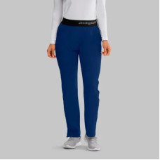 Pantaloni de scrub respirabili Skechers Breeze SK202 pentru femei (albastru marin) Pantaloni de scrub respirabili Skechers Breeze SK202 pentru femei (albastru marin)