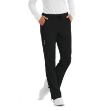 Skechers Breeze SK101 Scrub Top respirabil pentru femei (negru) Skechers Breeze SK101 Scrub Top respirabil pentru femei (negru)