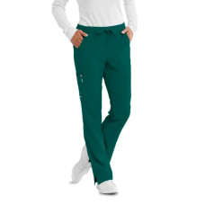 Pantaloni de scrub respirabili Skechers Reliance SK201 pentru femei (verde vânător) Pantaloni de scrub respirabili Skechers Reliance SK201 pentru femei (verde vânător)