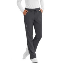 Pantaloni de scrub respirabili Skechers Reliance SK201 pentru femei (gri pewter) Pantaloni de scrub respirabili Skechers Reliance SK201 pentru femei (gri pewter)