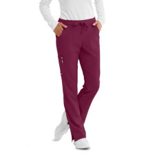 Pantaloni Skechers Reliance SK201 respirabili pentru femei (roșu vin) Pantaloni Skechers Reliance SK201 respirabili pentru femei (roșu vin)