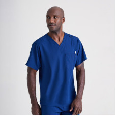 Skechers Structure SK0112 unisex Crossover Scrub Top (bleumarin) Skechers Structure SK0112 unisex Crossover Scrub Top (bleumarin)