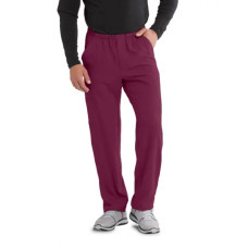 Pantaloni de scrub respirabili Skechers Structure SK0215 (roșu vin) Pantaloni de scrub respirabili Skechers Structure SK0215 (roșu vin)