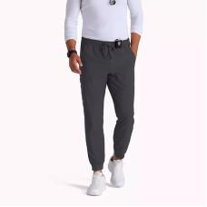 Skechers Structure SKP572 Pantaloni de jogging unisex sustenabil Scrub (Pewter Grey) Skechers Structure SKP572 Pantaloni de jogging unisex sustenabil Scrub (Pewter Grey)