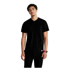 Skechers Thesis SKT193 Scrub Top respirabil (negru) Skechers Thesis SKT193 Scrub Top respirabil (negru)