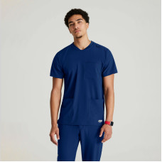 Skechers Thesis SKT193 Scrub Top respirabil (albastru marin) Skechers Thesis SKT193 Scrub Top respirabil (albastru marin)