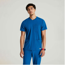 Skechers Thesis SKT193 Scrub Top respirabil (albastru regal) Skechers Thesis SKT193 Scrub Top respirabil (albastru regal)