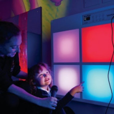 Camera senzorială SpaceKraft Moodlight interactiv