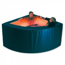 Piscina cu bile vibroacustică SpaceKraft Sensory Room cu scaun pentru difuzor