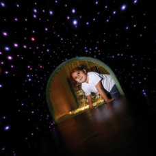 Tunel interactiv de fibră optică SpaceKraft Softplay